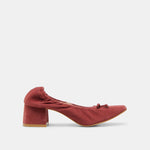 Karmin Brandy Suede Heels | Dolce Vita