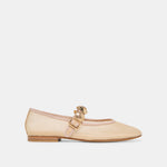 Relan French Vanilla Mesh Ballet Flats | Dolce Vita