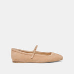 Reyes Bamboo Suede Ballet Flats | Dolce Vita