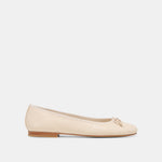 Ritla Bone Leather Ballet Flats | Dolce Vita
