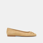 Ritla Honey Suede Ballet Flats | Dolce Vita