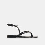 Tyrice Black Leather Sandals | Dolce Vita