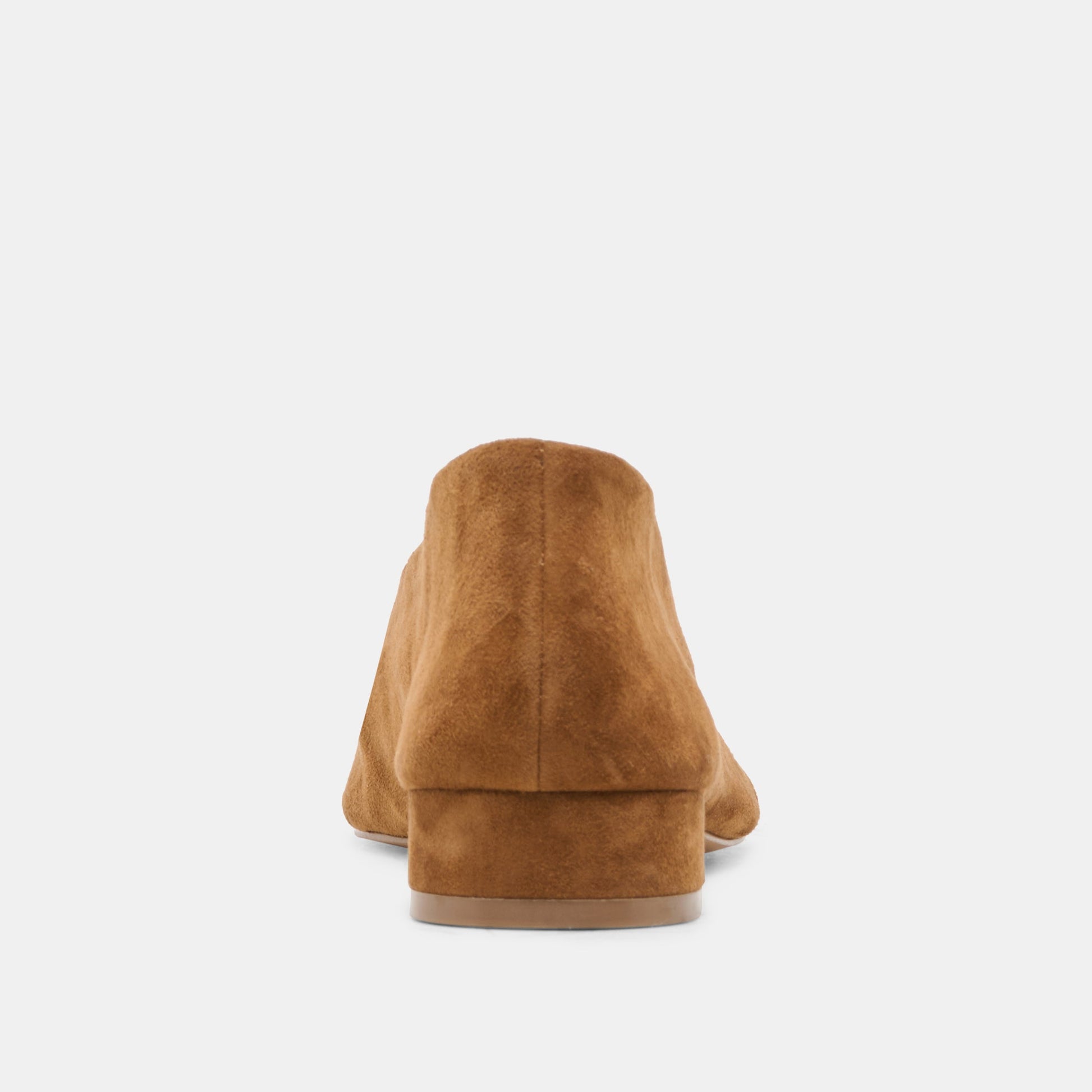 ANDEY BALLET FLATS BROWN SUEDE