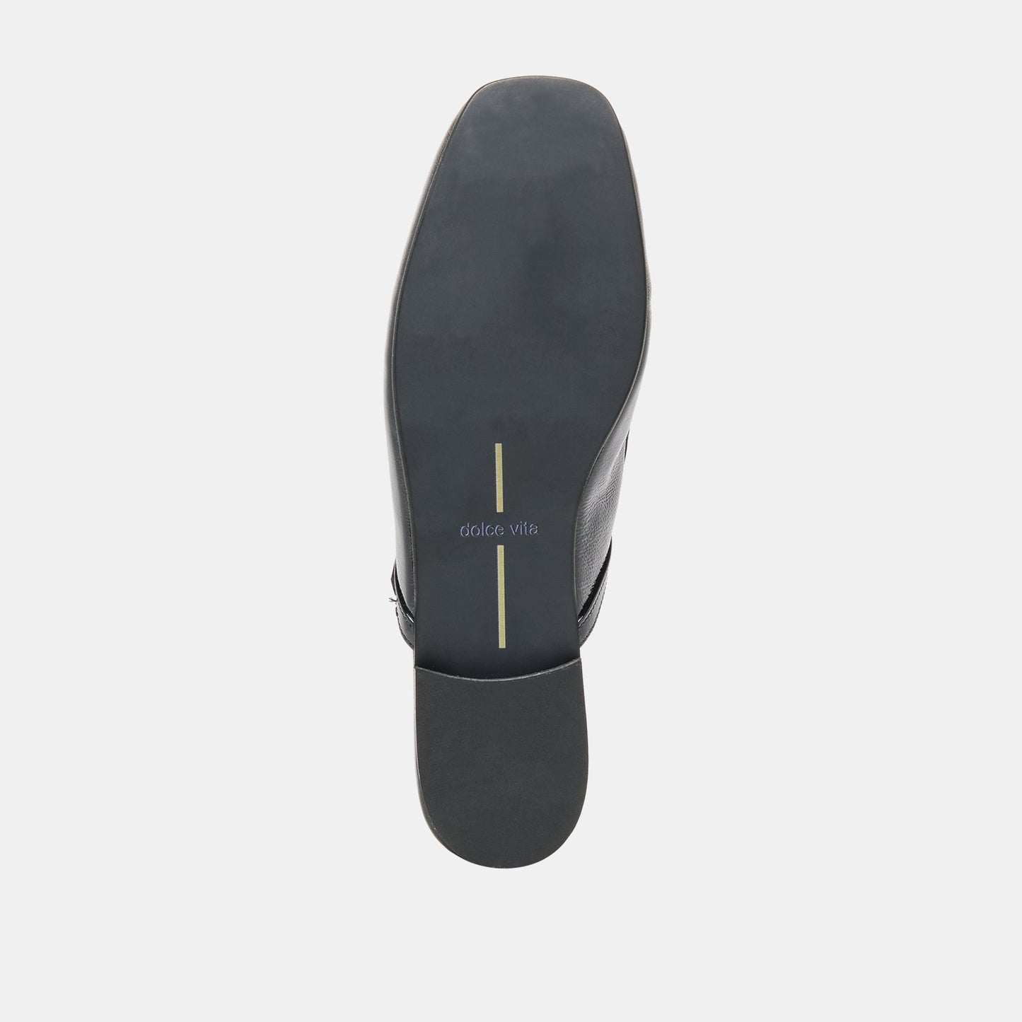 ELIO FLATS BLACK LEATHER