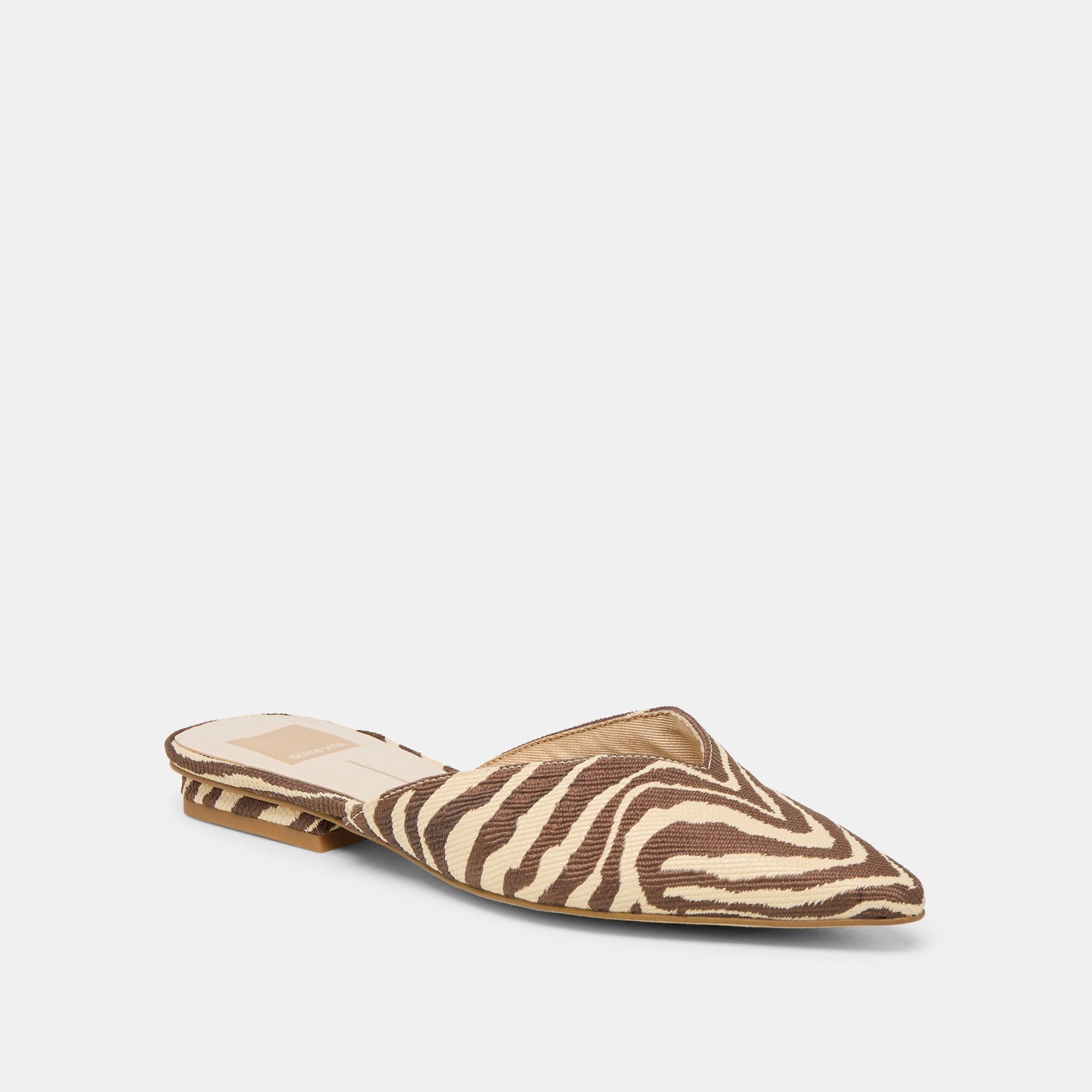 ELM FLATS BEIGE ZEBRA RAFFIA