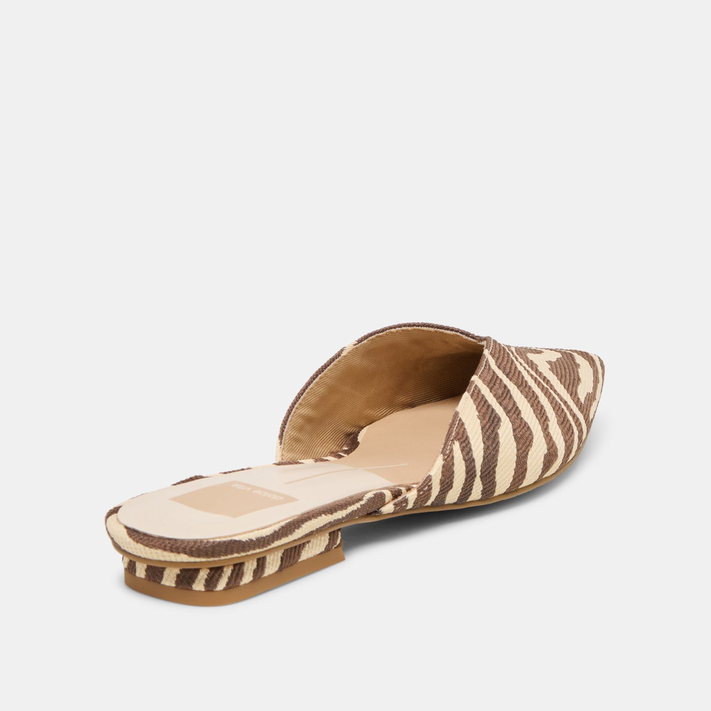 ELM FLATS BEIGE ZEBRA RAFFIA