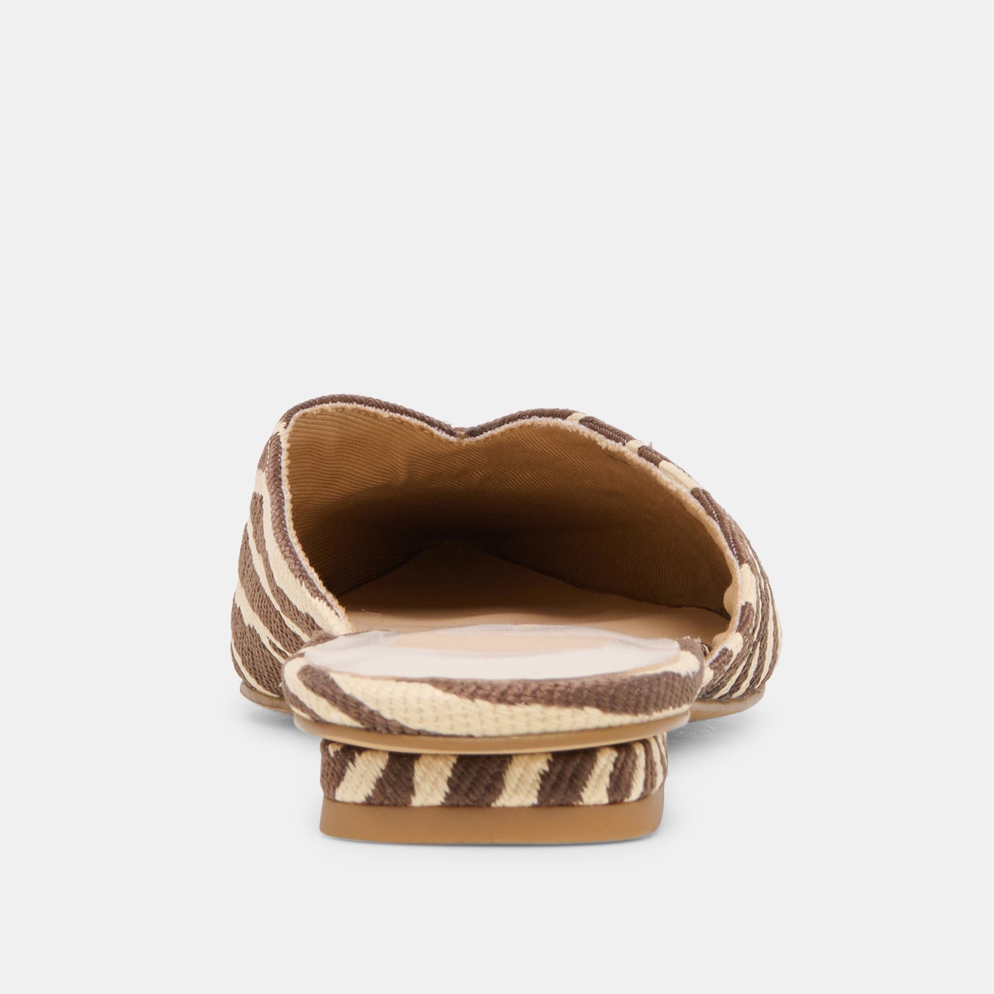 ELM FLATS BEIGE ZEBRA RAFFIA