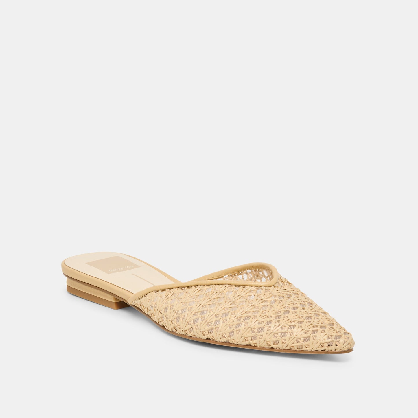 ELM FLATS NATURAL CROSS HATCH RAFFIA