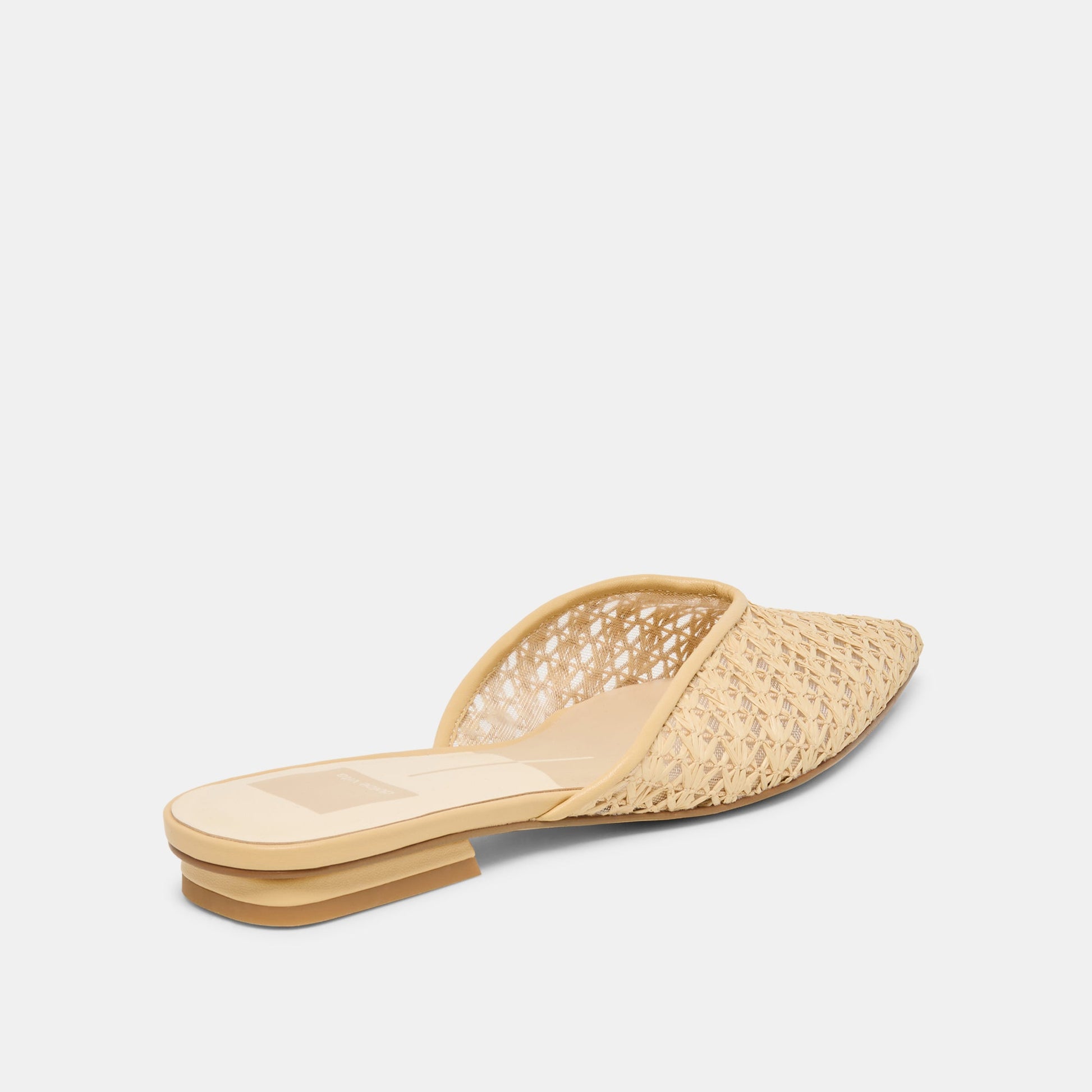 ELM FLATS NATURAL CROSS HATCH RAFFIA