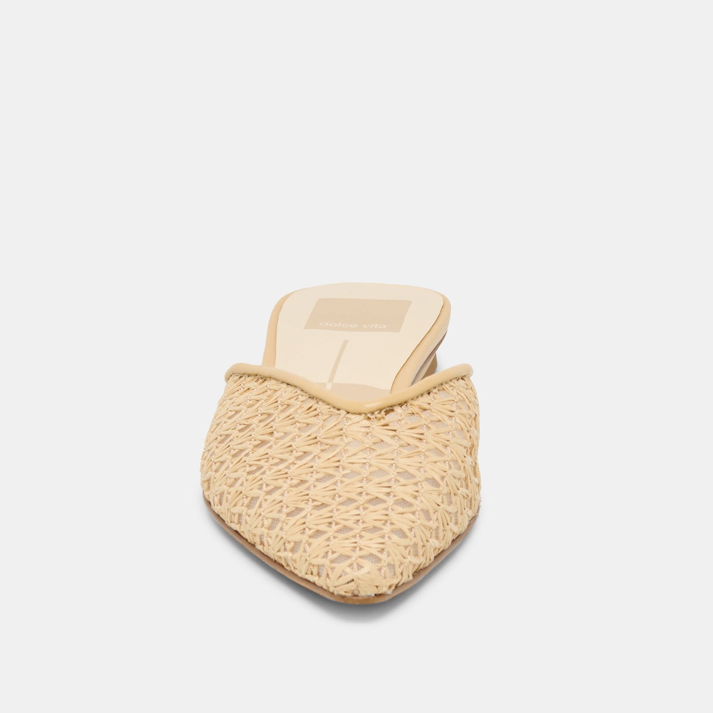 ELM FLATS NATURAL CROSS HATCH RAFFIA