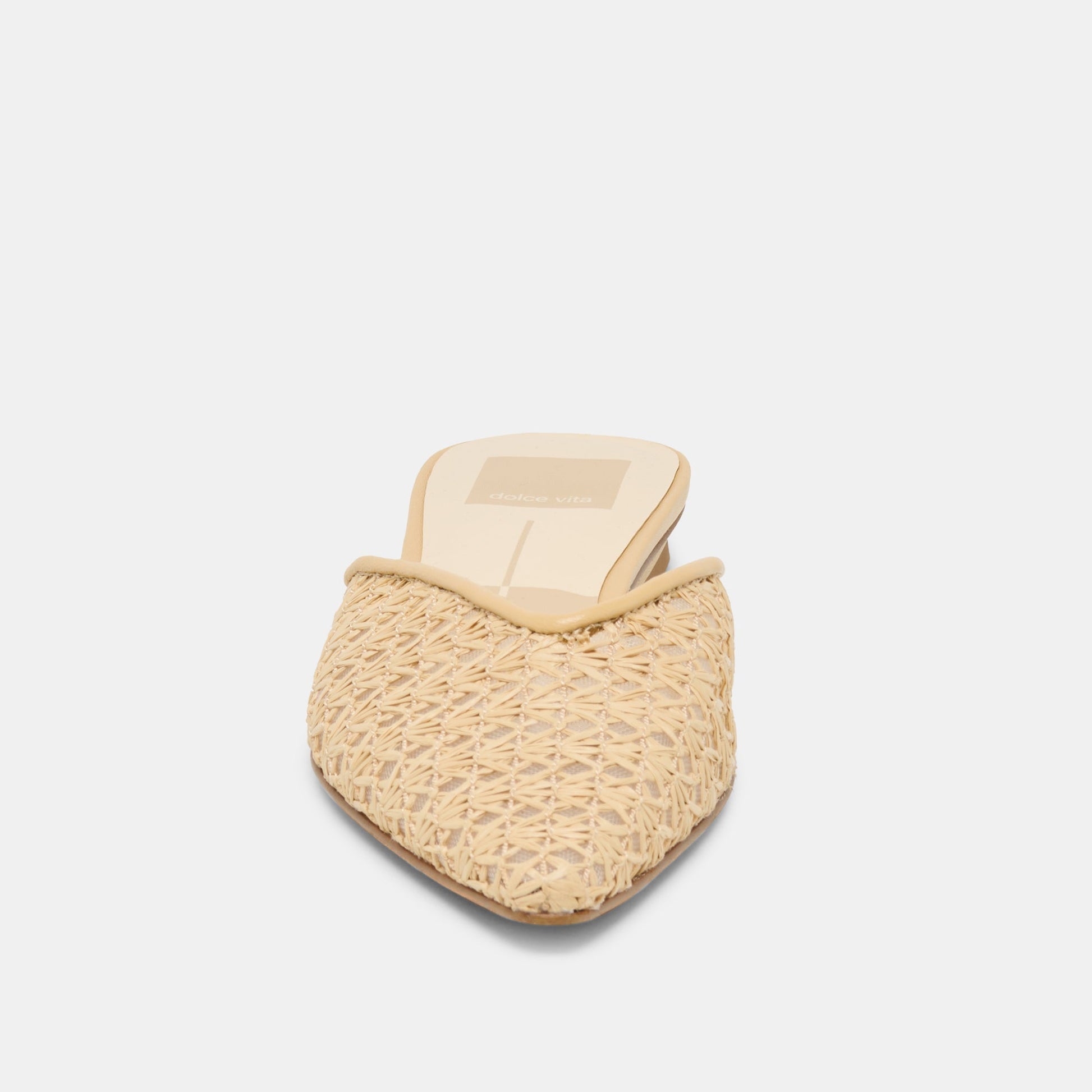 ELM FLATS NATURAL CROSS HATCH RAFFIA