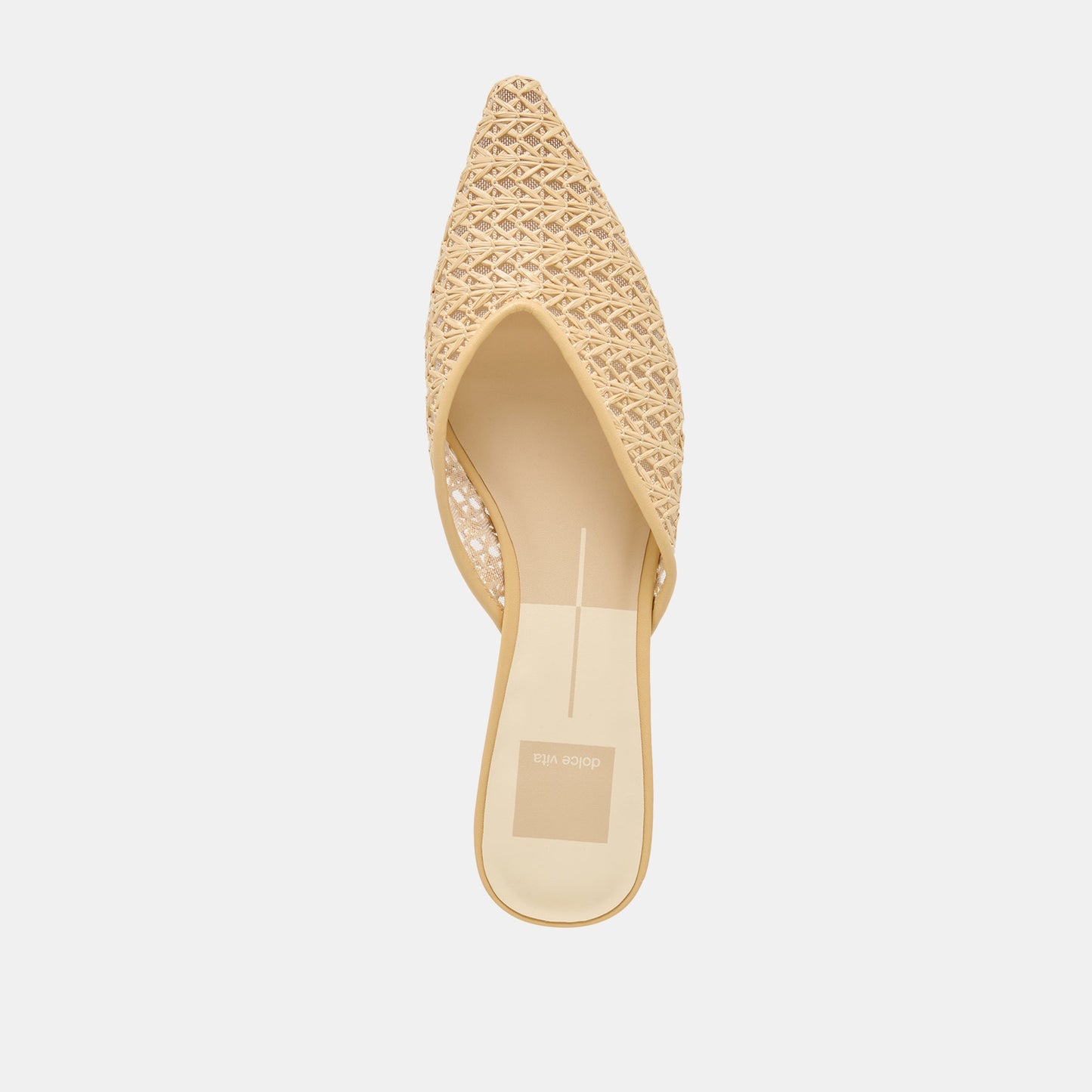 ELM FLATS NATURAL CROSS HATCH RAFFIA