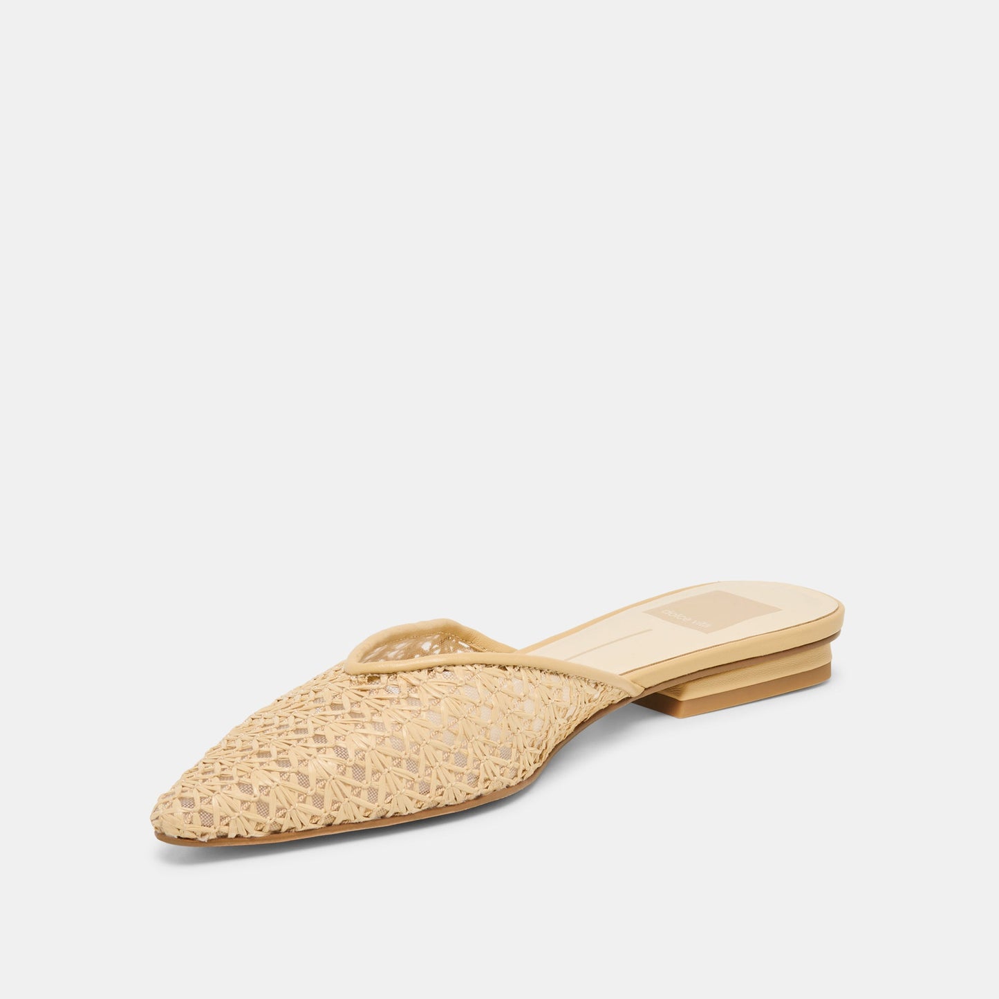 ELM FLATS NATURAL CROSS HATCH RAFFIA