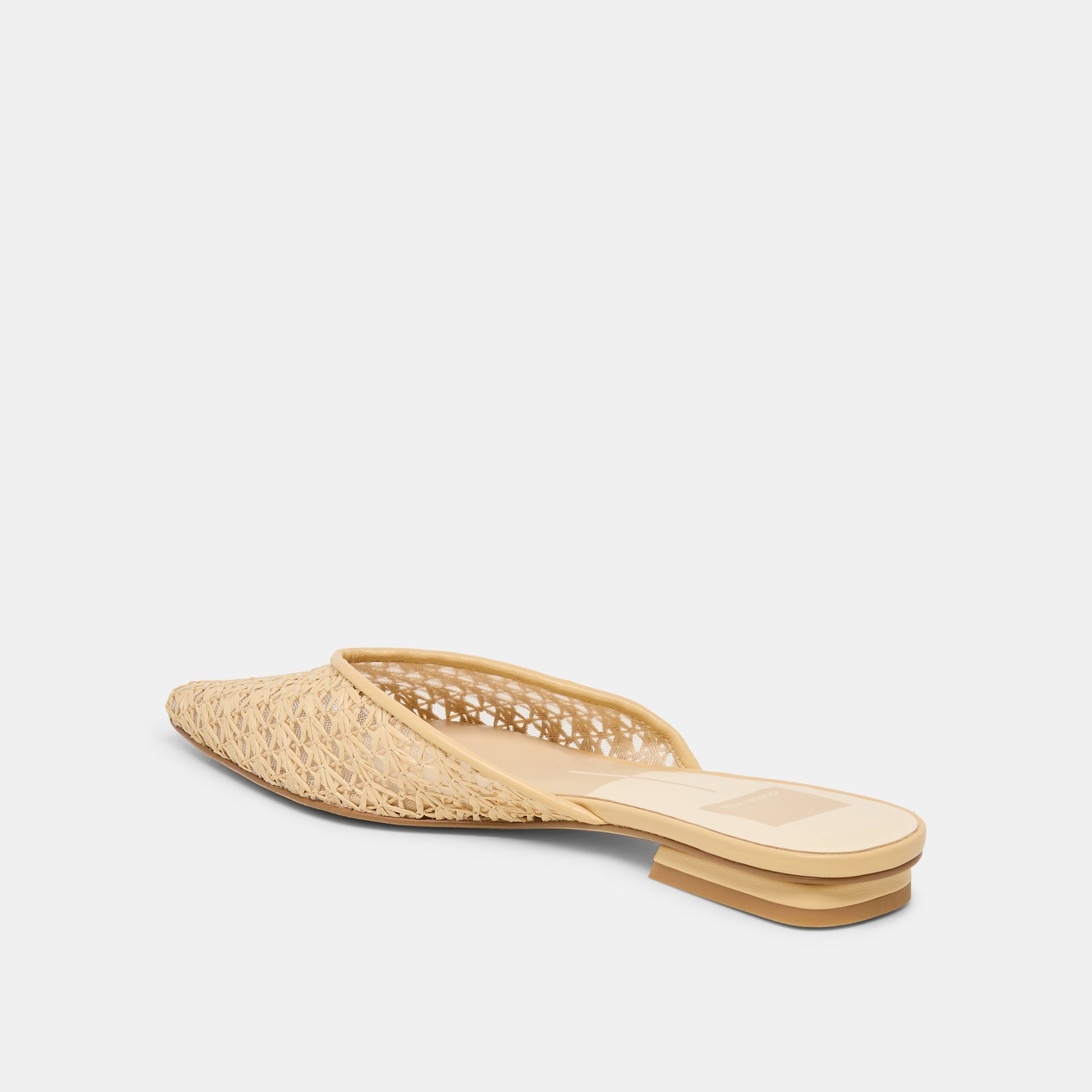 ELM FLATS NATURAL CROSS HATCH RAFFIA
