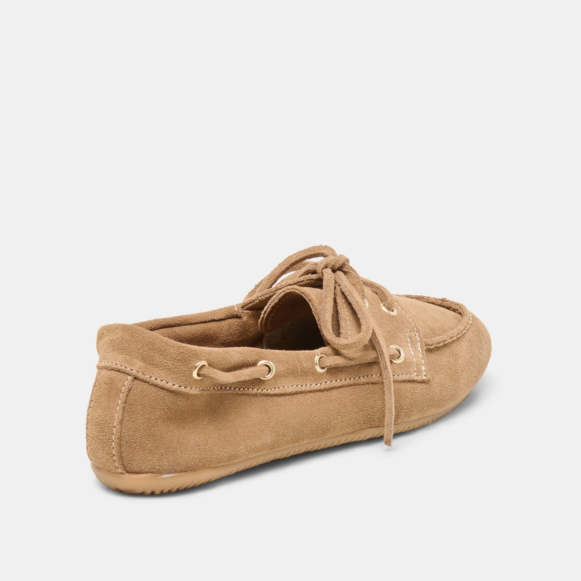 FLORAH LOAFERS TAUPE SUEDE