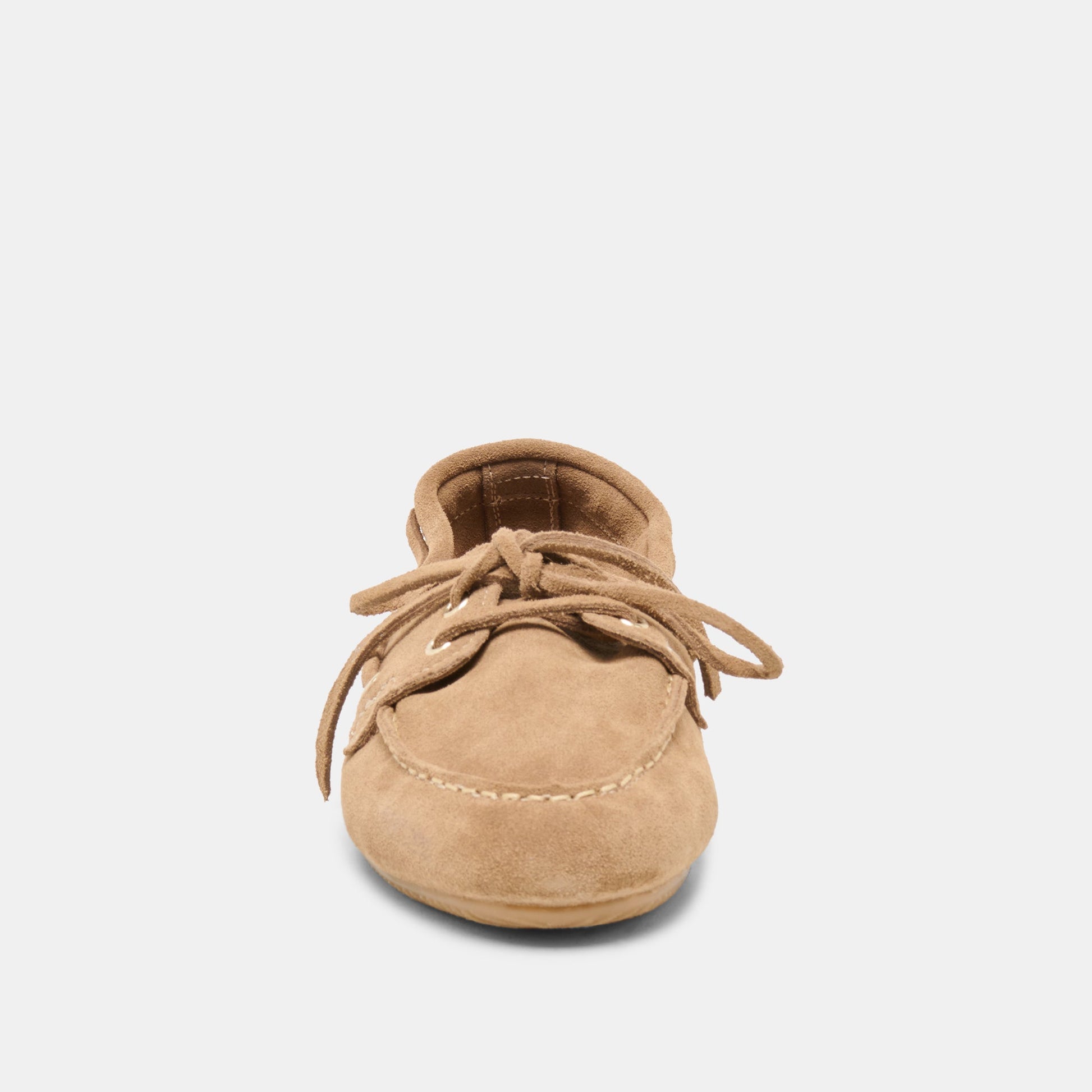 FLORAH LOAFERS TAUPE SUEDE