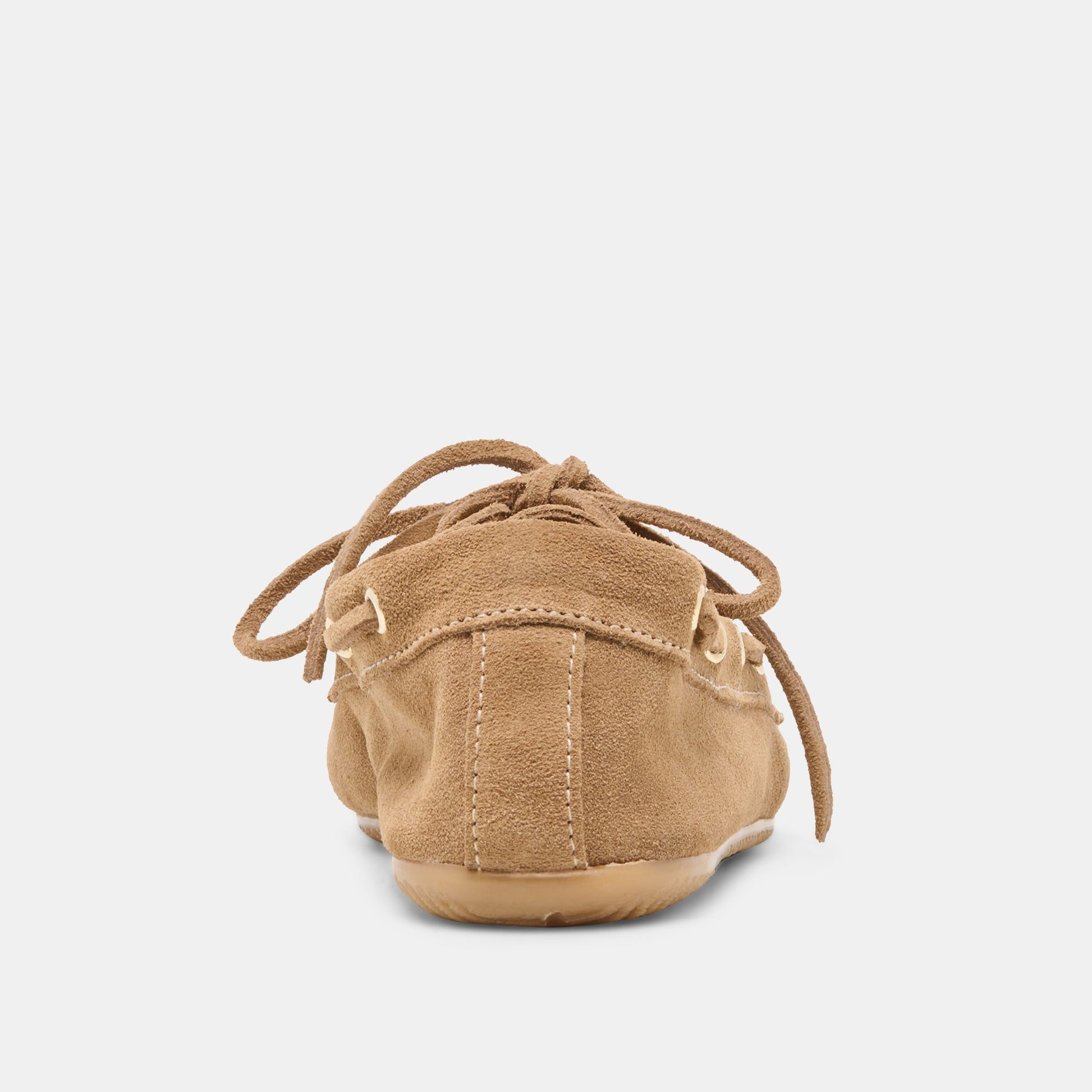 FLORAH LOAFERS TAUPE SUEDE
