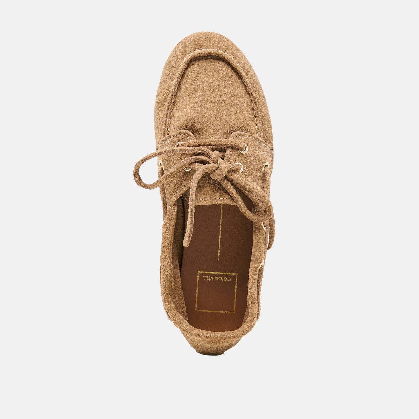 FLORAH LOAFERS TAUPE SUEDE