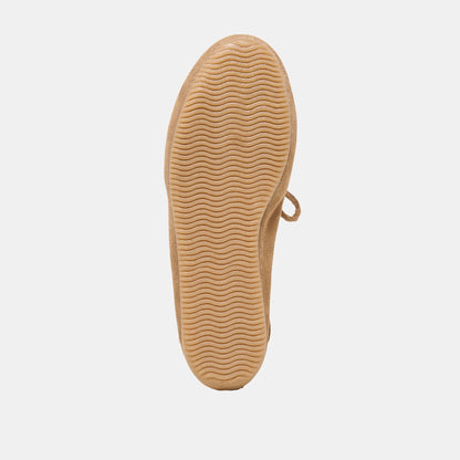 FLORAH LOAFERS TAUPE SUEDE