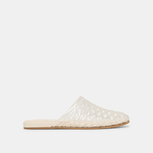Ginna Crystal Jelly Flats | Dolce Vita