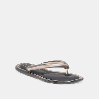JOZEY SANDALS BLACK JELLY