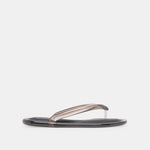 JOZEY Black Jelly Flip-Flop Sandals | Dolce Vita