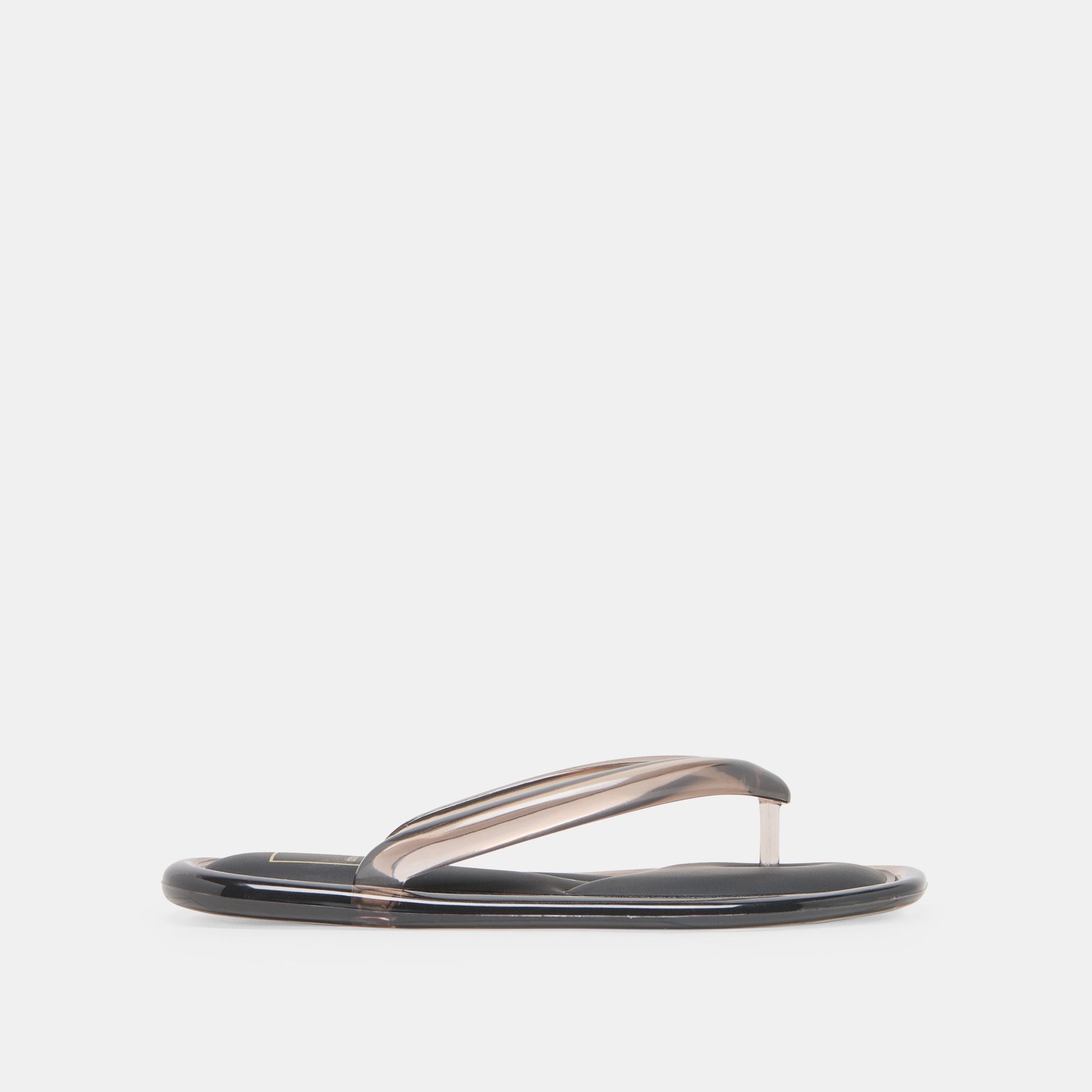 JOZEY Black Jelly Flip-Flop Sandals | Dolce Vita