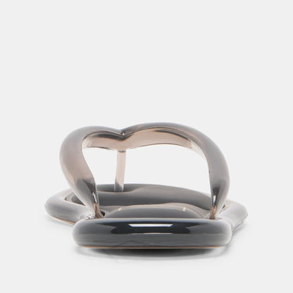 JOZEY SANDALS BLACK JELLY