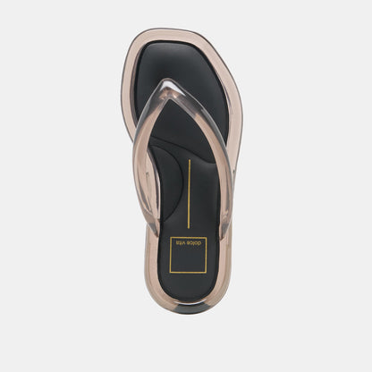 JOZEY SANDALS BLACK JELLY