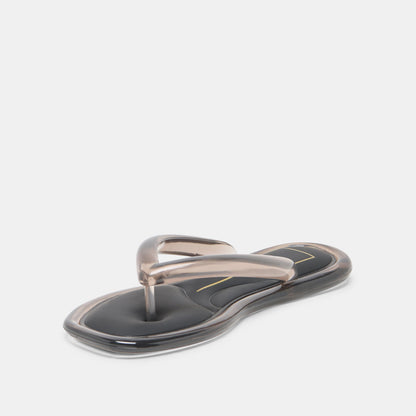 JOZEY SANDALS BLACK JELLY