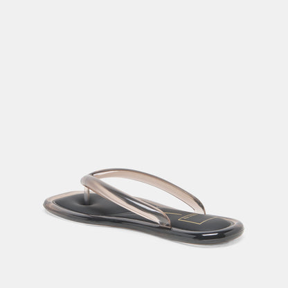 JOZEY SANDALS BLACK JELLY