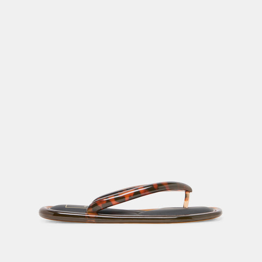 JOZEY Tortoise Jelly Flip-Flop Sandals | Dolce Vita