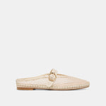 Milie Ecru Woven Mesh Flats | Dolce Vita