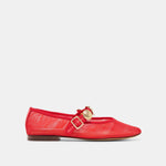 Relan Mesh Chili Mesh Ballet Flats | Dolce Vita