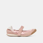SPRUCE Aged Rose Satin Mary-Jane Ballet Sneakers | Dolce Vita
