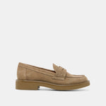 TIGGY Olive Suede Loafers | Dolce Vita