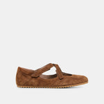 YONO Cocoa Suede Ballet Sneaker Flats | Dolce Vita