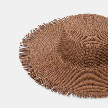 FLOPPY SUNHAT DARK BROWN