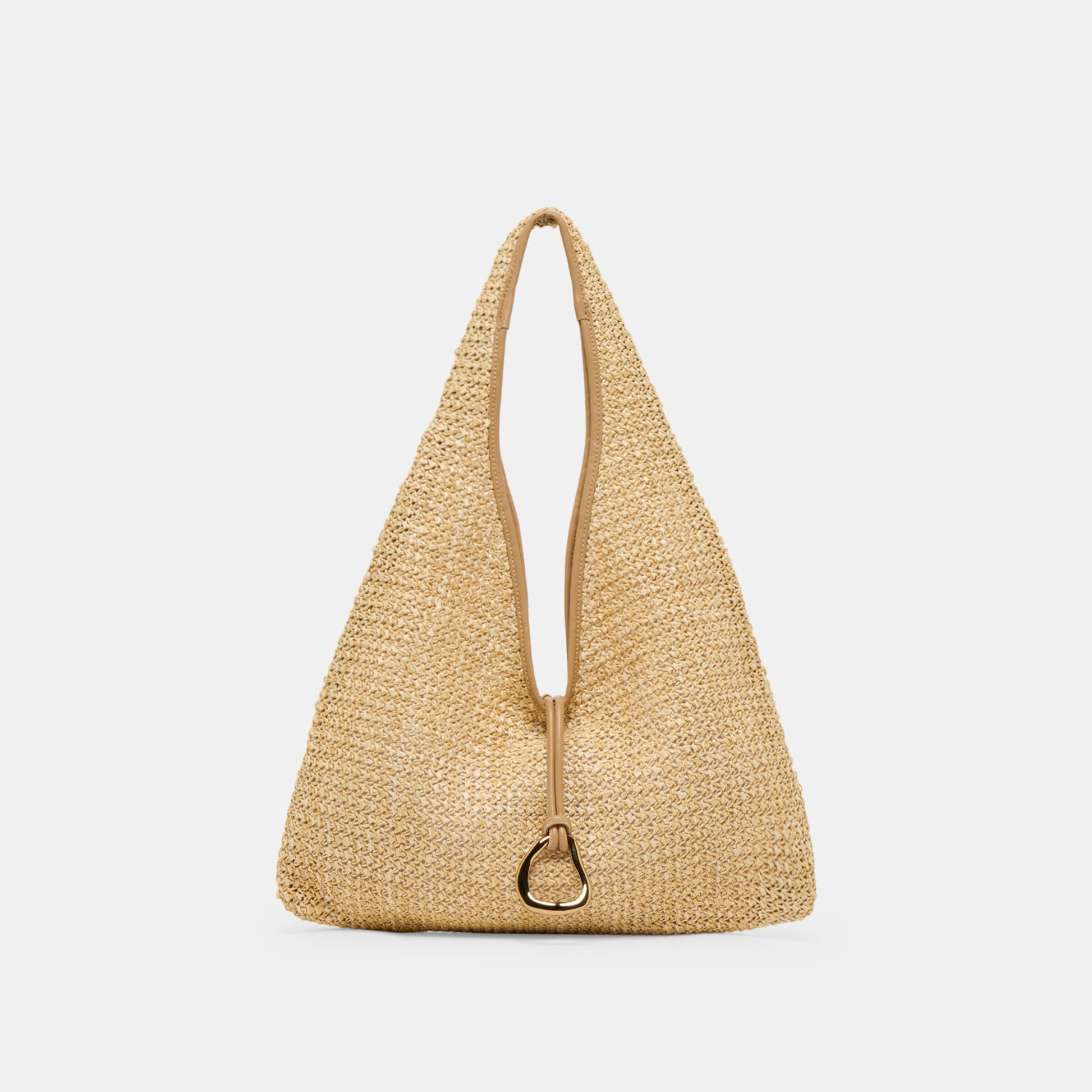MISSIE TOTE NATURAL RAFFIA