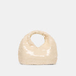 Dahlia Sequin Ivory Sequin Handbag | Dolce Vita