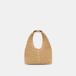 EVELISE Natural Raffia Mini Handbag | Dolce Vita