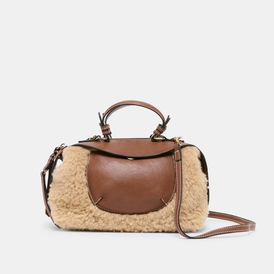 Luna Brown Multi Stella Crossbody | Dolce Vita
