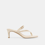 Biaga Off White Leather Heels | Dolce Vita