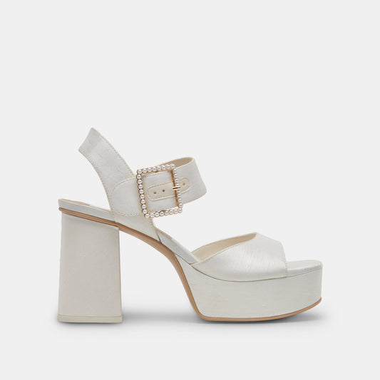 Bobby Pearl White Pearl Heels | Dolce Vita