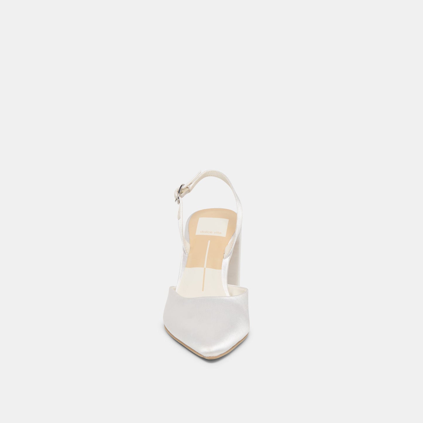 CAREL HIGH HEELS TRUE WHITE SATIN