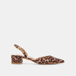 Carel Dk Leopard Satin Heels | Dolce Vita