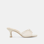 Galen White Tulle Heels | Dolce Vita