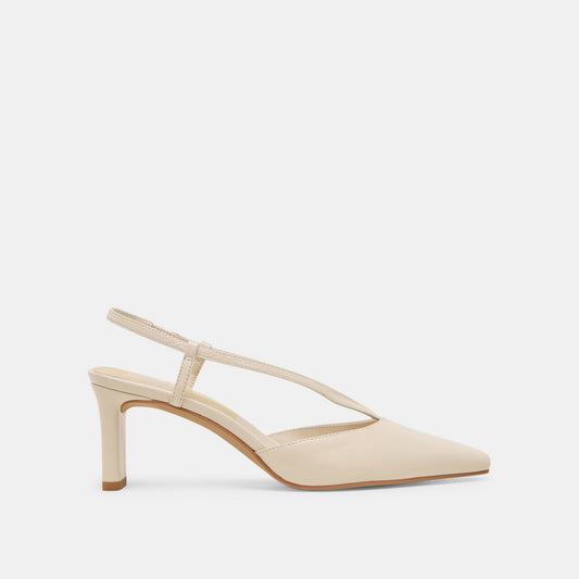 Ginay Bone Leather Heels | Dolce Vita