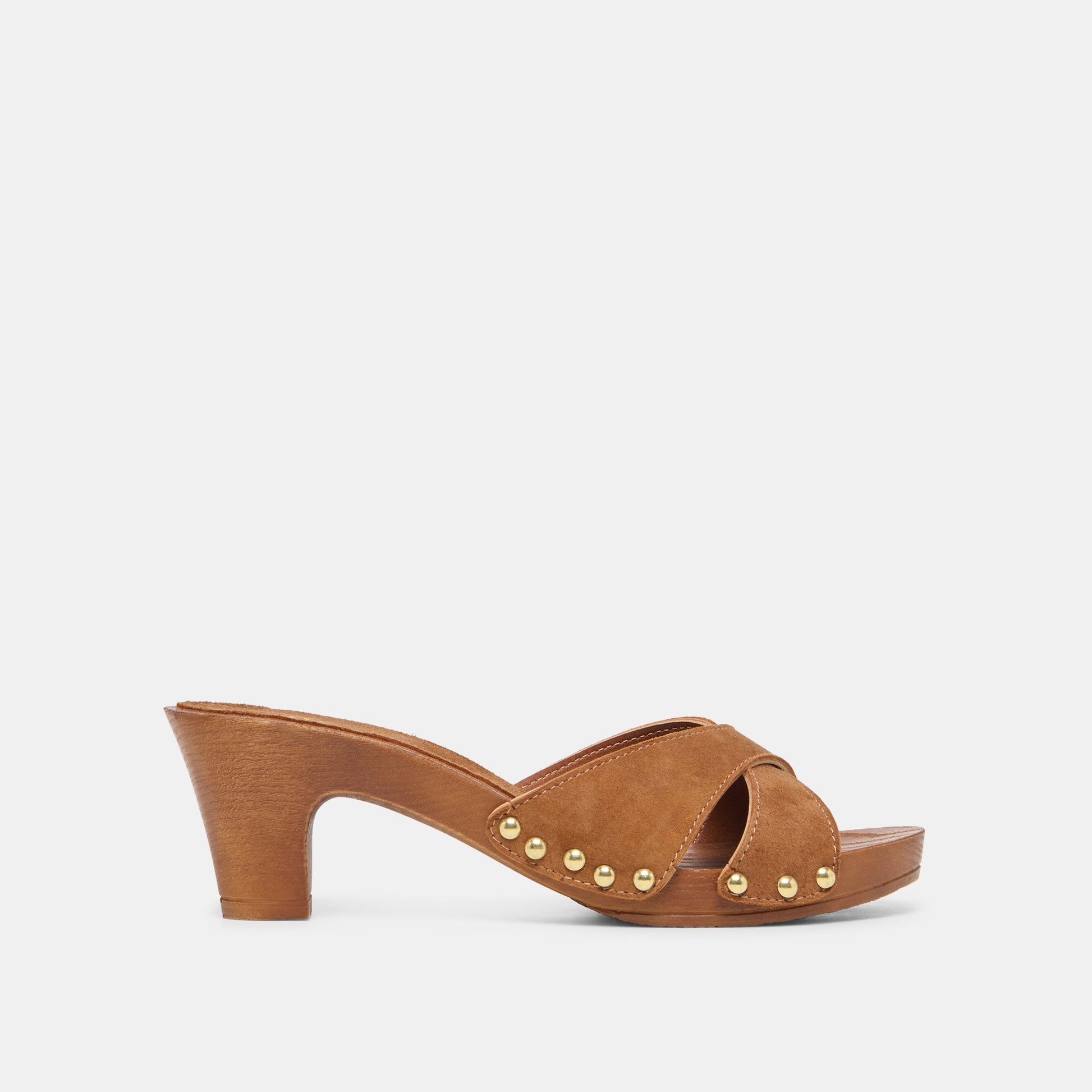 Averie Brown Nubuck Heels | Dolce Vita