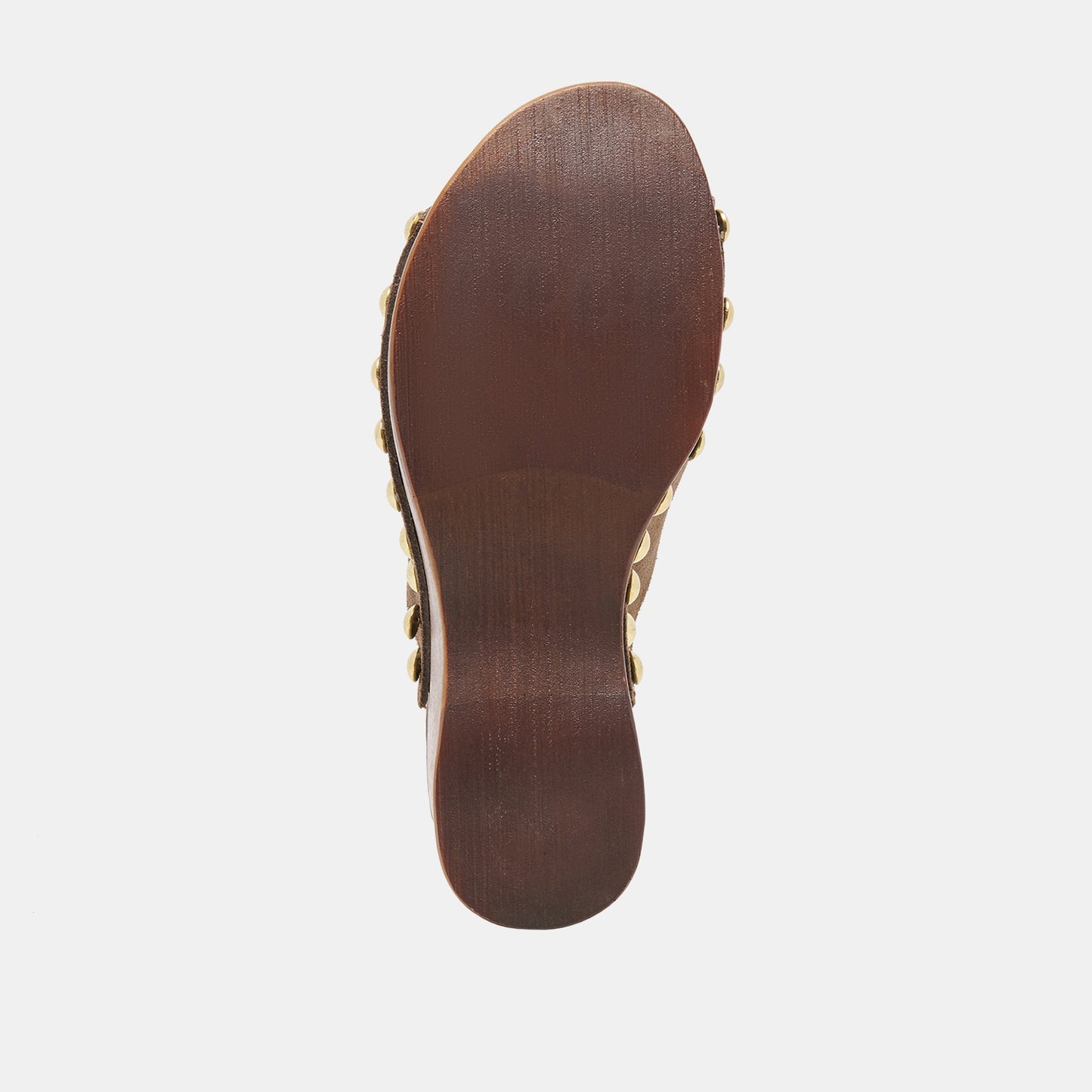 BIRK WEDGES DK BROWN SUEDE